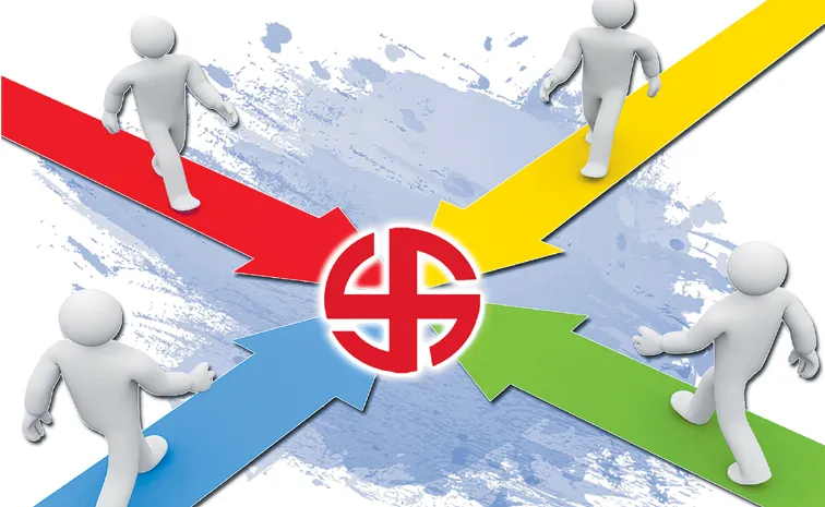 Multi cornered contest has emerged in the municipal corporation elections