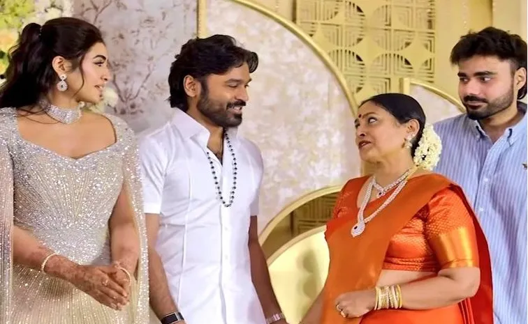 అమ్మ కూతురి పెళ్లిలో రఘువరన్ బీటెక్.. ఫోటోలు వైరల్