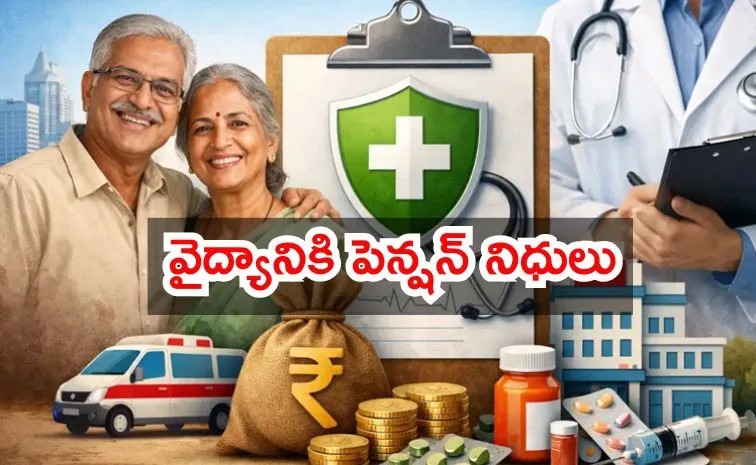 NPS Swasthya Pension Scheme described health wallet by PFRDA2