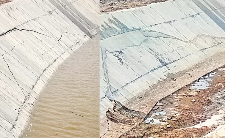 Chandrababu Govt corruption in fifth package of Polavaram left canal works