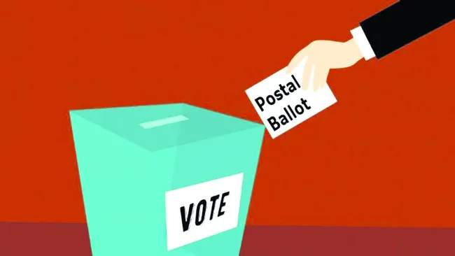 ‘పోస్టల్‌’ పోలింగ్‌కు సర్వం సిద్ధం 