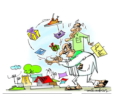 ప్రత్యేక మేనిఫెస్టోలు.. ఆకట్టుకునే హామీలు