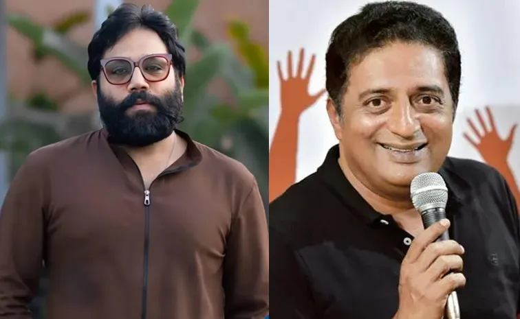 Prakash Raj Exit Prabhas Spirit Movie