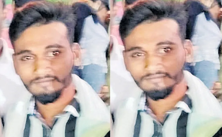 Young man was assassinated in Hindupur town of Sri Sathya Sai district