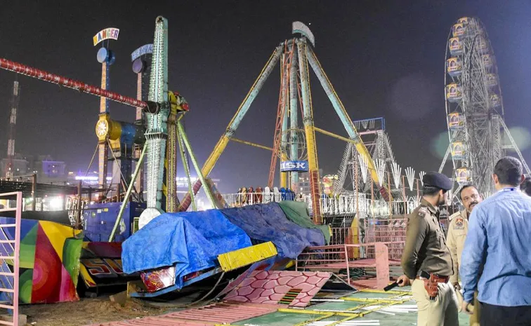 Surajkund Mela Incident Details Latest