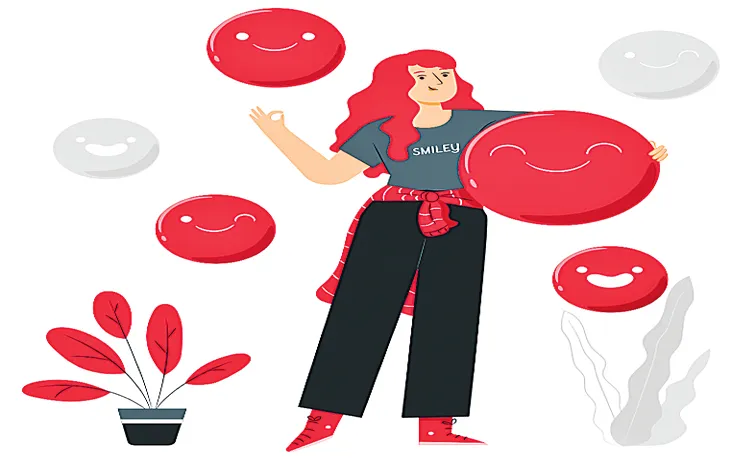 Explanation of Toxic Positivity and Healthy Optimism