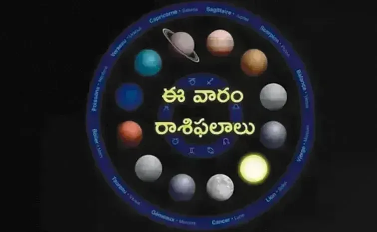 Weekly Horoscope Telugu 08-02-26 To 14-02-2026