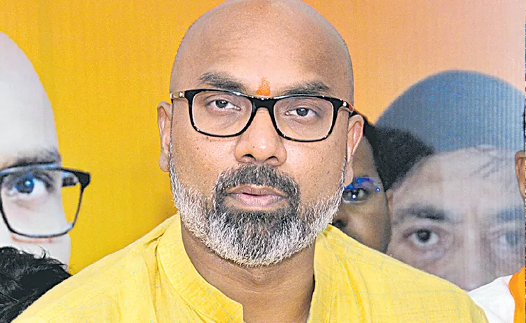 Dharmapuri Arvind fires on Revanth Reddy