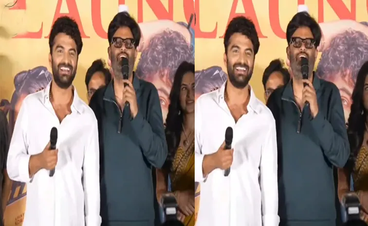 producer Nava Vamsi Comments On Hero Vishwak Sen