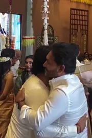 Star Heroes Karthi and Suriya Met Ap Ex Cm Ys Jagan Mohan  Reddy6