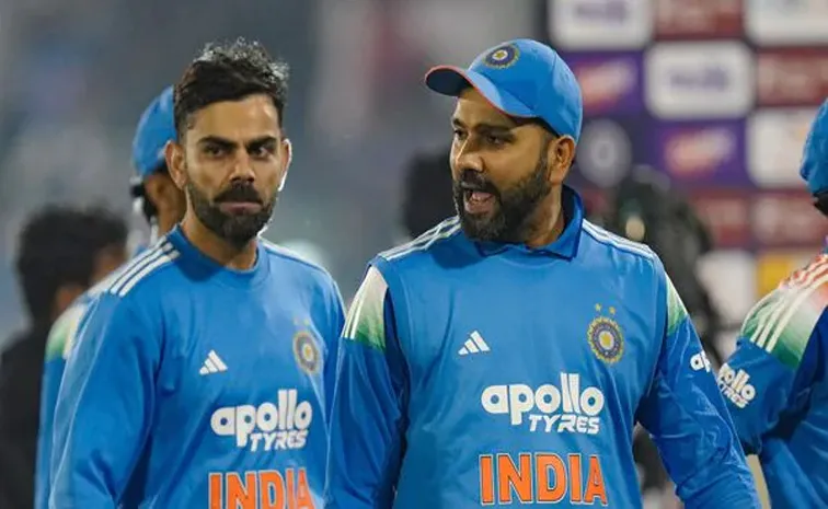 Virat Kohli, Rohit Sharma Demoted To Grade B In BCCI Central Contract List For 2025-26