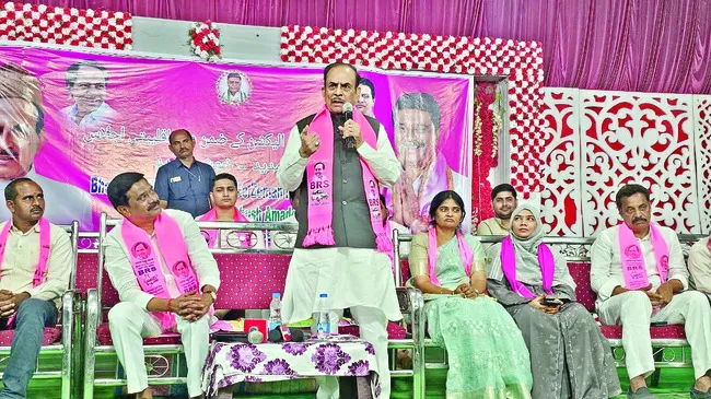 భీమ్‌గల్‌ అభివృద్ధి బీఆర్‌ఎస్‌తోనే సాధ్యం