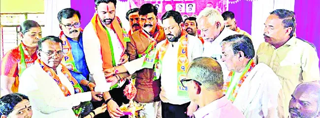 వీబీ–జీ రామ్‌జీ పథకంతో కూలీలకు ప్రయోజనం 
