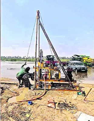 రూ.110 కోట్ల వ్యయంతో వంతెన నిర్మాణం 