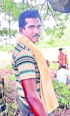 రోడ్డు ప్రమాదంలో వ్యక్తి మృతి
