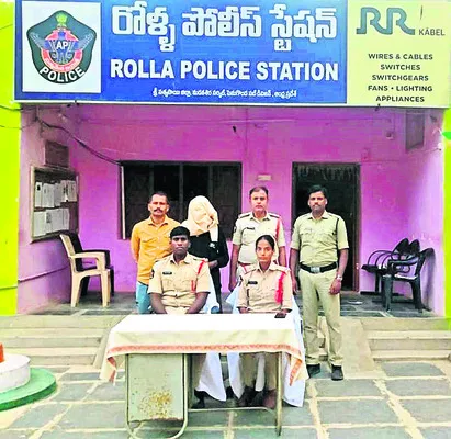 హత్య కేసులో నిందితుడి అరెస్ట్‌ 