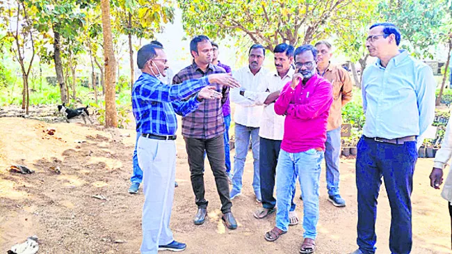 ఇప్పలపల్లిలో రాష్ట్రబృందం పర్యటన
