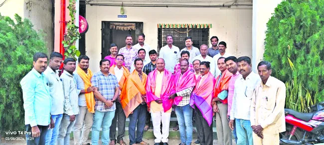 జిల్లా కుమ్మర ఉద్యోగుల నూతన కార్యవర్గం ఎన్నిక 