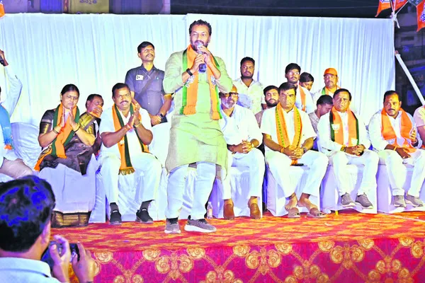 ‘ఇందూరు’ బీజేపీతోనే సాధ్యం 