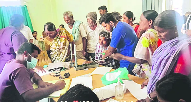 ఉచిత వైద్య శిబిరం 