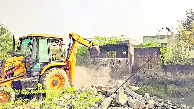 భూమి.. అధికార పార్టీ పరం!