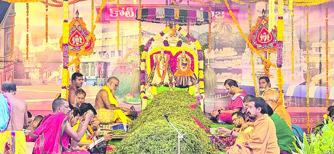 కోటి జన్మల ఫలం తులసి పూజ