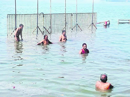 జల్లు స్నానాలకు ఇక చెల్లు 