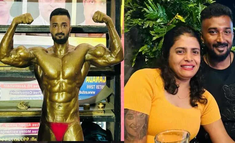  BodyBuilder Kiran Love Traged