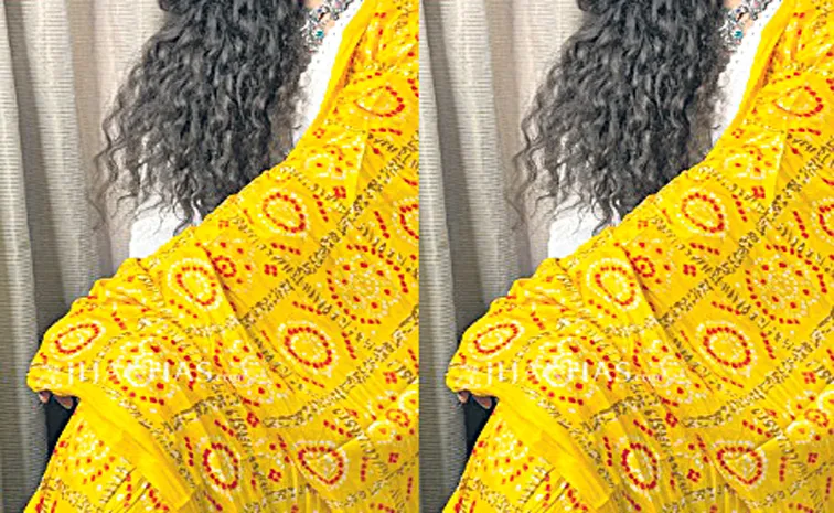 మన ఓణీకి రాణింపు! 