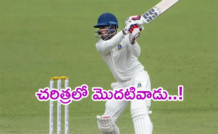 Heartbreak in Ranji Trophy, Sudip Kumar Gharami OUT at 299 after rescuing Bengal alone