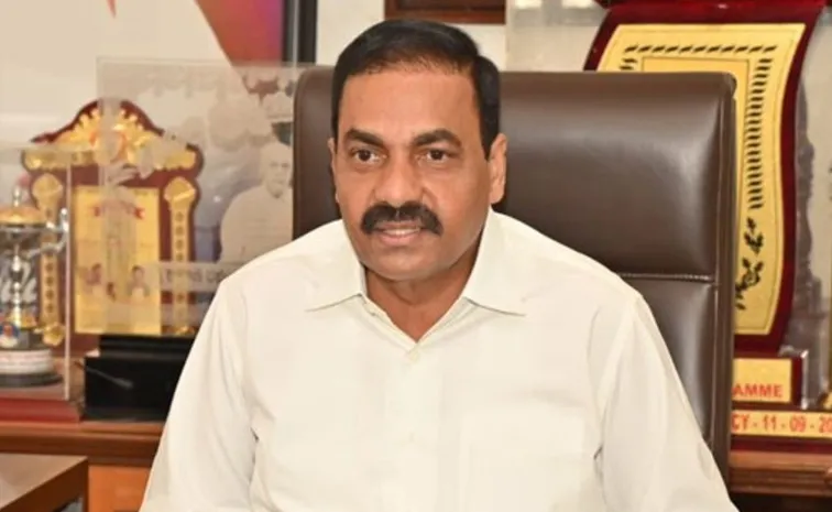 మాజీ మంత్రి కాకాణిపై  కేసు నమోదు