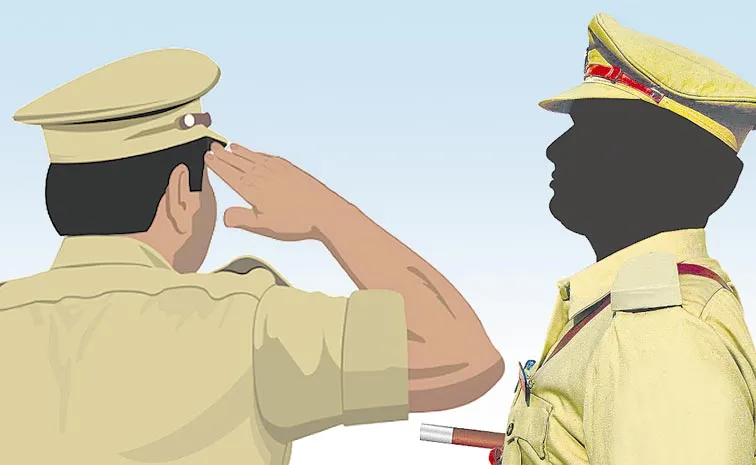 2012 batch SIs in police department salute their batchmates: Telangana