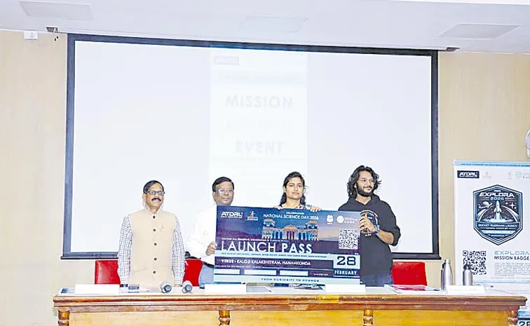 28న నింగిలోకి ‘రుద్రమ వి.1’