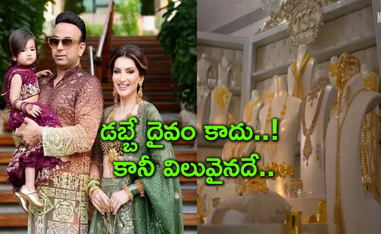 Dubai based Indian crorepati Satish Sanpal buys 3 kg gold for wife every year