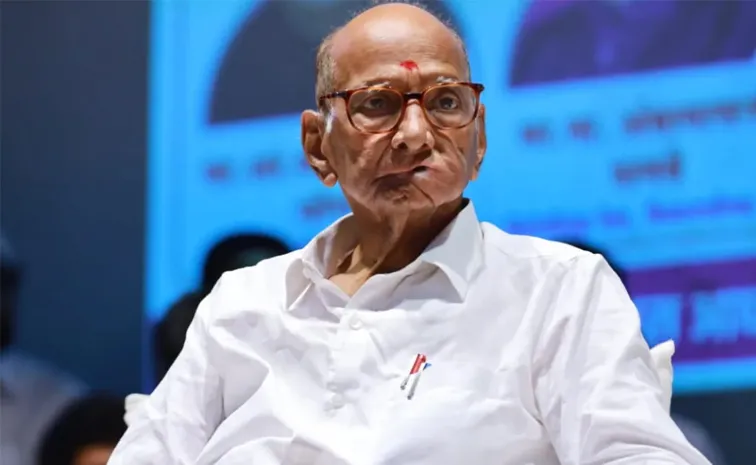 శరద్‌ పవార్‌కు అస్వస్థత.. ఆసుపత్రికి తరలింపు