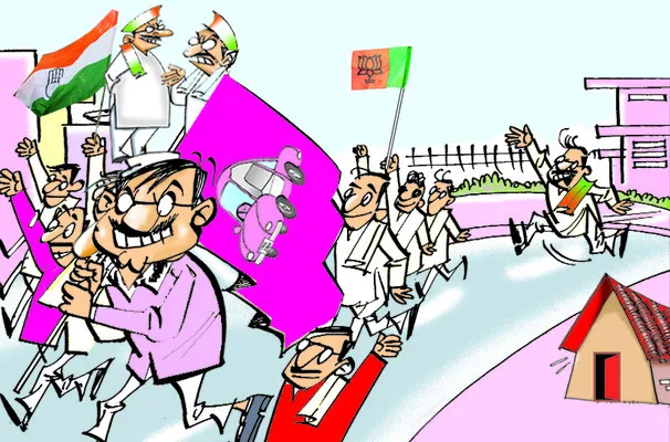 ఎవరి వ్యూహం వారిదే..