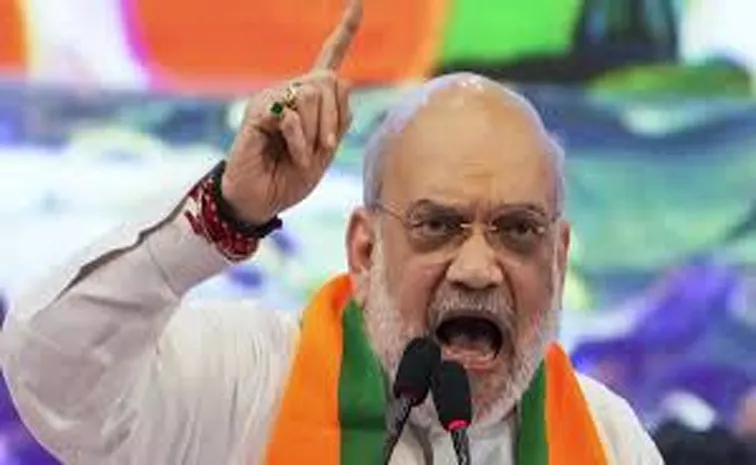 Rid India of Destructive Communist Ideology says Amit Shah
