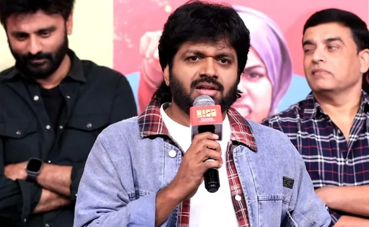 Anil Ravipudi Comments On Writer Sai Krishna at high movie event