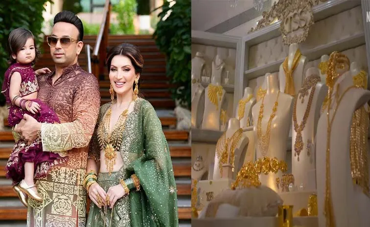 భార్య కోసం ప్రతి ఏడాది మూడు కిలోలు బంగారమా..!?