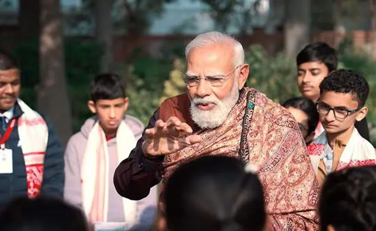 Pariksha Pe Charcha PM Modi Interaction With Students