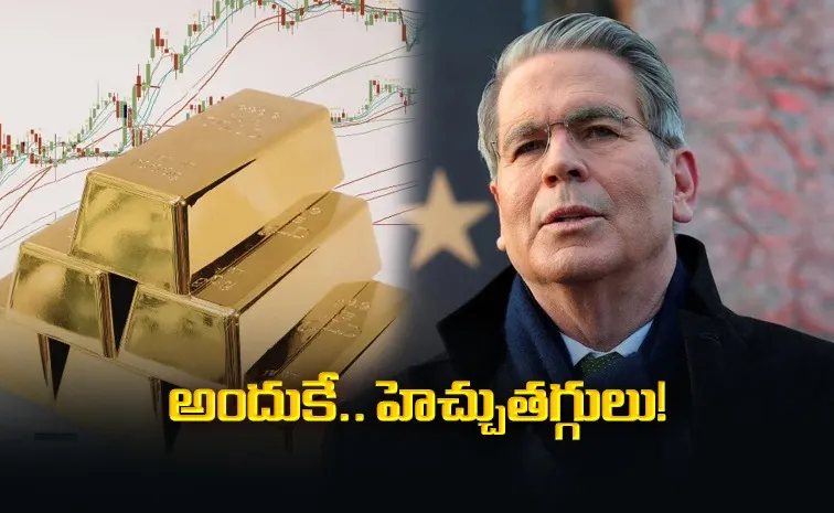 Chinese Trading Behind Gold Price Swings Says Scott Bessent