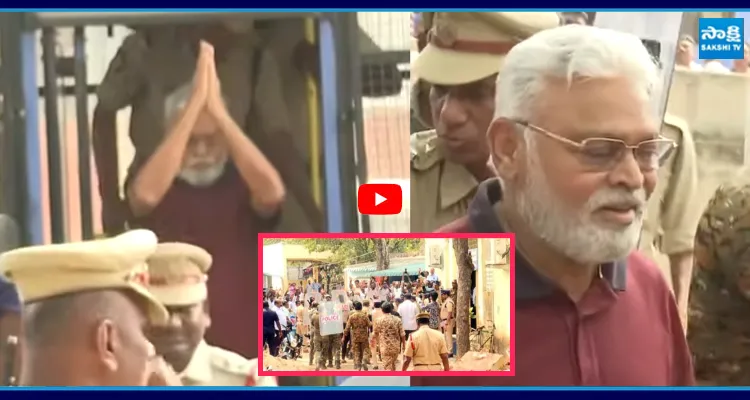 గుంటూరు కోర్టులో అంబటి రాంబాబు విజువల్స్