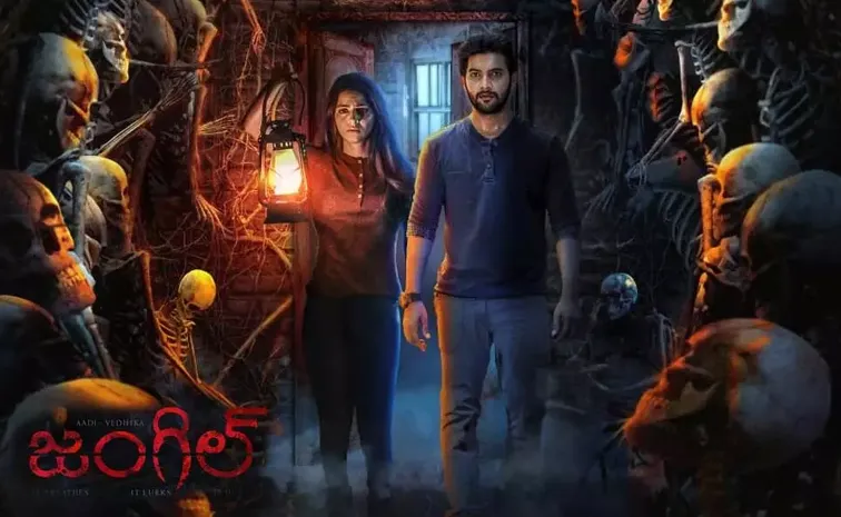 Aadi Sai Kumar Upcoming Film Jungle Latest Update