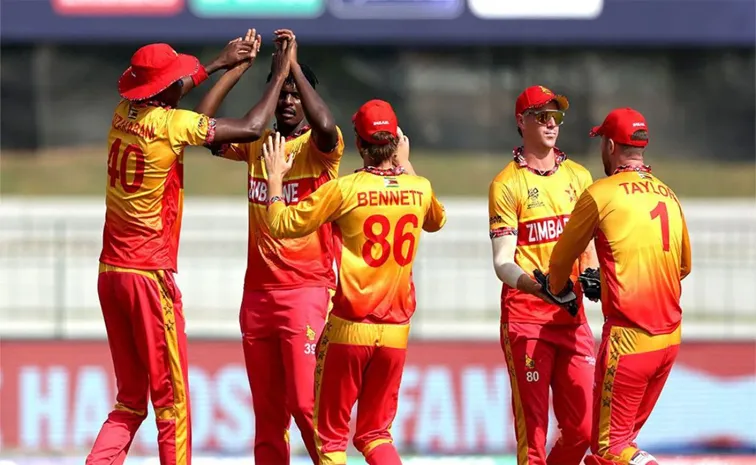 T20 WC 2026: Zimbabwe beat Oman by 8 wickets2
