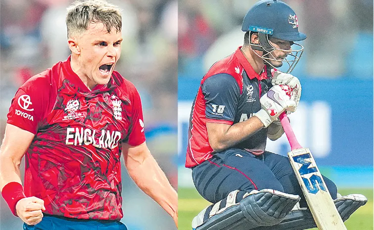 England defeated Nepal by 4 runs in the T20 World Cup1
