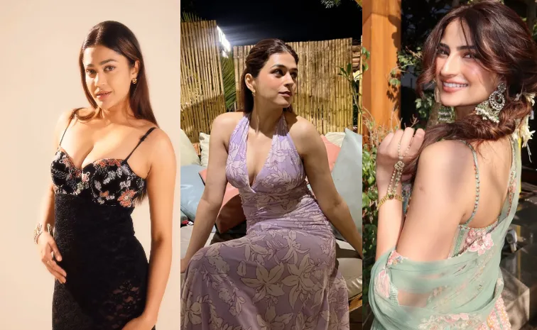 Tollywood actresses Daily Social Media Updates Goes Viral