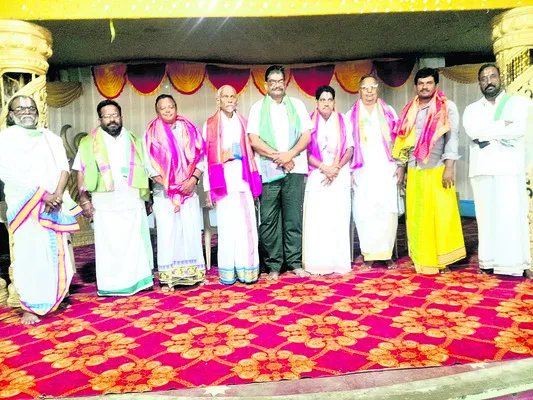 శ్రీ వైష్ణవ సేవా సంఘం జిల్లా కమిటీ ఎన్నిక