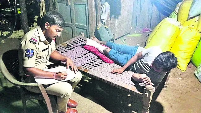 దాడికి పాల్పడ్డ  మేకల కాపరిపై కేసు
