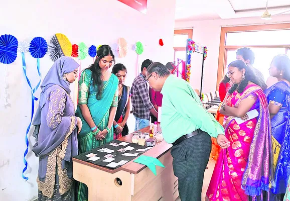 విజ్ఞాన్స్‌లో ఆకట్టుకున్న ‘జెనెక్స్‌–2026’