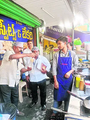 ●రంగంలోకి తనిఖీ బృందాలు  
